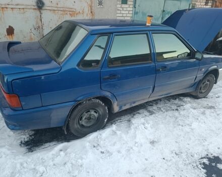 Синій ВАЗ 2115 Самара, об'ємом двигуна 1.6 л та пробігом 185 тис. км за 900 $, фото 1 на Automoto.ua