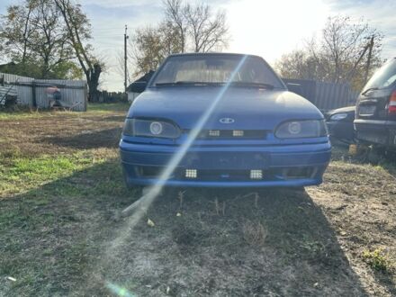 ВАЗ 2115 Самара 2008 в Каменское - Днепродзержинск на Automoto.ua Синий ВАЗ 2115 Самара, объемом двигателя 2 л и пробегом 2 тыс. км за 597 $, фото 1 на Automoto.ua