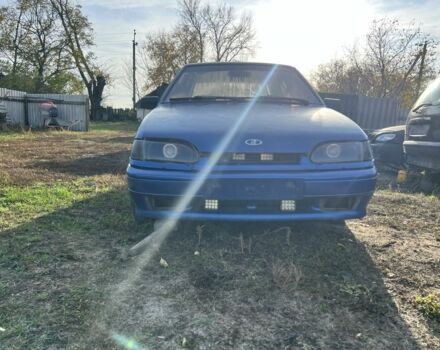 ВАЗ 2115 Самара 2008 у Кам'янське (Дніпродзержинськ) на Automoto.ua Синій ВАЗ 2115 Самара, об'ємом двигуна 2 л та пробігом 2 тис. км за 597 $, фото 1 на Automoto.ua