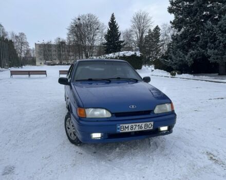 Синій ВАЗ 2115 Самара, об'ємом двигуна 1.6 л та пробігом 200 тис. км за 1900 $, фото 1 на Automoto.ua