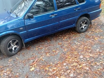 Синий ВАЗ 2115 Самара, объемом двигателя 0 л и пробегом 50 тыс. км за 3000 $, фото 1 на Automoto.ua