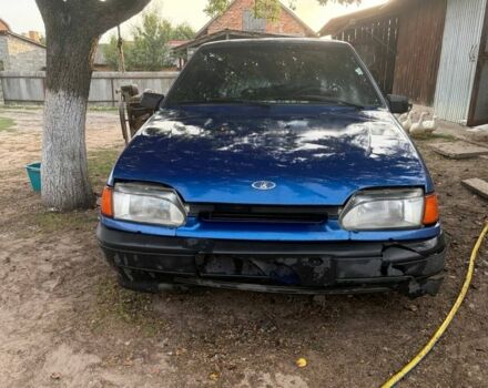Синій ВАЗ 2115 Самара, об'ємом двигуна 0 л та пробігом 280 тис. км за 504 $, фото 1 на Automoto.ua