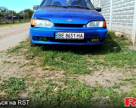 Синій ВАЗ 2115 Самара, об'ємом двигуна 1.6 л та пробігом 0 тис. км за 1900 $, фото 1 на Automoto.ua