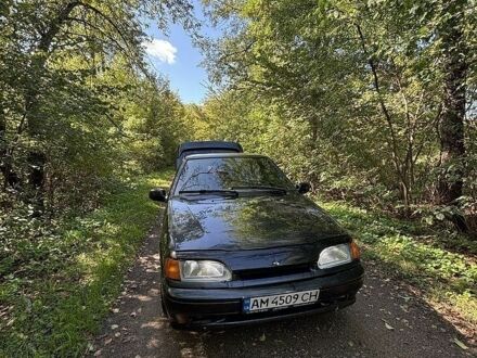 Синій ВАЗ 2115 Самара, об'ємом двигуна 1.6 л та пробігом 250 тис. км за 1450 $, фото 1 на Automoto.ua