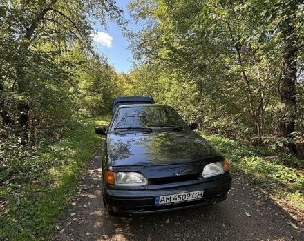 Синій ВАЗ 2115 Самара, об'ємом двигуна 1.6 л та пробігом 250 тис. км за 1450 $, фото 1 на Automoto.ua