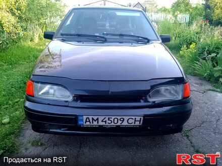 Синій ВАЗ 2115 Самара, об'ємом двигуна 1.6 л та пробігом 0 тис. км за 1650 $, фото 1 на Automoto.ua