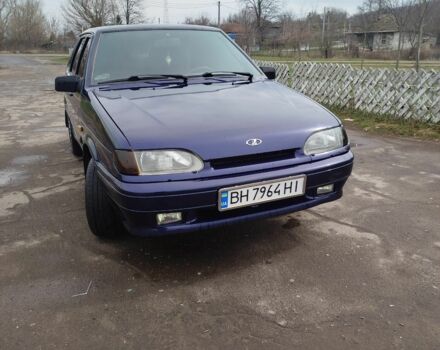 Синий ВАЗ 2115 Самара, объемом двигателя 1.6 л и пробегом 200 тыс. км за 2700 $, фото 1 на Automoto.ua
