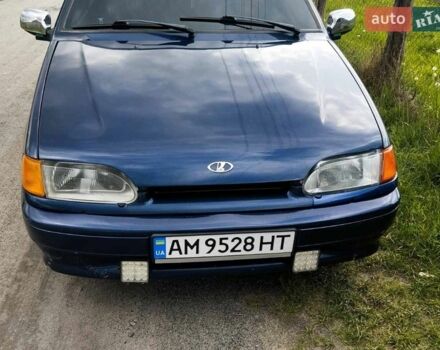 Синій ВАЗ 2115 Самара, об'ємом двигуна 1.6 л та пробігом 180 тис. км за 2500 $, фото 1 на Automoto.ua