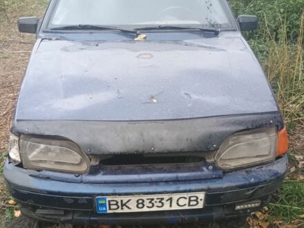 Синій ВАЗ 2115 Самара, об'ємом двигуна 1 л та пробігом 1 тис. км за 559 $, фото 1 на Automoto.ua