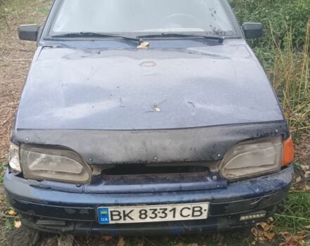 Синій ВАЗ 2115 Самара, об'ємом двигуна 1 л та пробігом 1 тис. км за 559 $, фото 1 на Automoto.ua