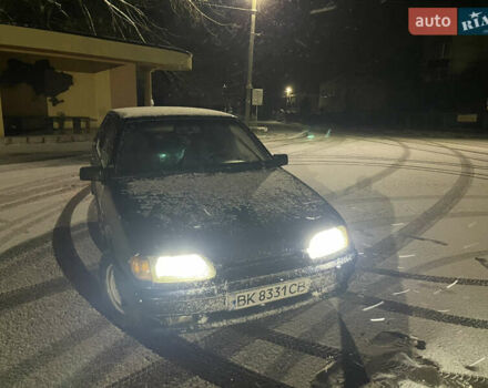 Синий ВАЗ 2115 Самара, объемом двигателя 1.6 л и пробегом 147 тыс. км за 1773 $, фото 1 на Automoto.ua