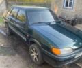 Зеленый ВАЗ 2115 Самара, объемом двигателя 1.5 л и пробегом 204 тыс. км за 1400 $, фото 1 на Automoto.ua