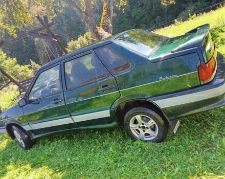 ВАЗ 2115 Самара 2004 в Коломые на Automoto.ua Зеленый ВАЗ 2115 Самара, объемом двигателя 1 л и пробегом 200 тыс. км за 1400 $, фото 7 на Automoto.ua