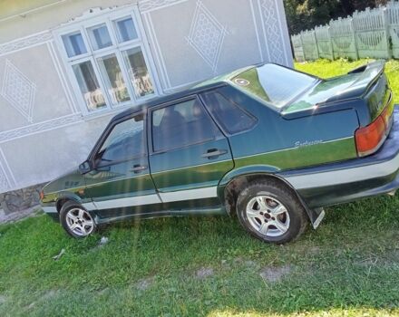 ВАЗ 2115 Самара 2004 в Коломые на Automoto.ua Зеленый ВАЗ 2115 Самара, объемом двигателя 1 л и пробегом 200 тыс. км за 1400 $, фото 1 на Automoto.ua