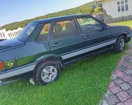 ВАЗ 2115 Самара 2004 в Коломые на Automoto.ua Зеленый ВАЗ 2115 Самара, объемом двигателя 1 л и пробегом 200 тыс. км за 1400 $, фото 2 на Automoto.ua