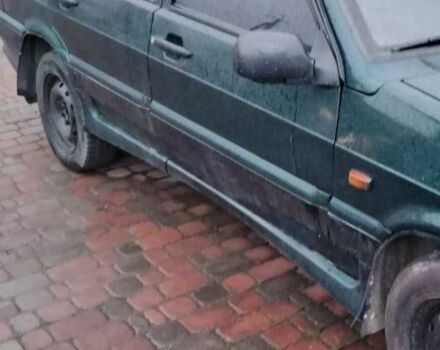 Зелений ВАЗ 2115 Самара, об'ємом двигуна 1.5 л та пробігом 70 тис. км за 1904 $, фото 1 на Automoto.ua