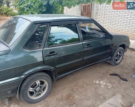 Зеленый ВАЗ 2115 Самара, объемом двигателя 0 л и пробегом 190 тыс. км за 2000 $, фото 4 на Automoto.ua