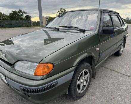 Зеленый ВАЗ 2115 Самара, объемом двигателя 0 л и пробегом 88 тыс. км за 1750 $, фото 22 на Automoto.ua