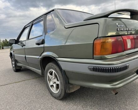 Зеленый ВАЗ 2115 Самара, объемом двигателя 0 л и пробегом 88 тыс. км за 1750 $, фото 16 на Automoto.ua