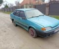 Зеленый ВАЗ 2115 Самара, объемом двигателя 5 л и пробегом 200 тыс. км за 730 $, фото 2 на Automoto.ua