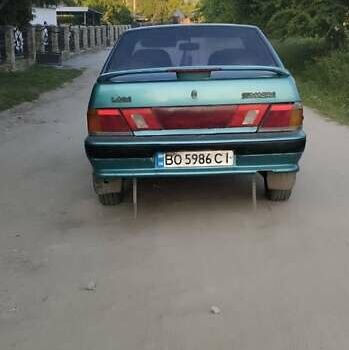Зелений ВАЗ 2115 Самара, об'ємом двигуна 1.5 л та пробігом 200 тис. км за 950 $, фото 1 на Automoto.ua