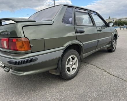 Зеленый ВАЗ 2115 Самара, объемом двигателя 0 л и пробегом 88 тыс. км за 1750 $, фото 4 на Automoto.ua
