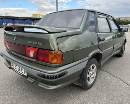 Зеленый ВАЗ 2115 Самара, объемом двигателя 0 л и пробегом 88 тыс. км за 1750 $, фото 19 на Automoto.ua