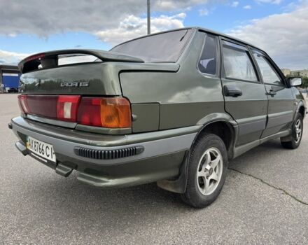 Зеленый ВАЗ 2115 Самара, объемом двигателя 0 л и пробегом 88 тыс. км за 1750 $, фото 14 на Automoto.ua