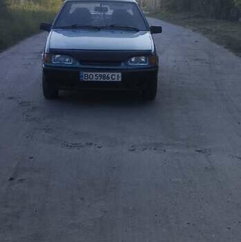 Зелений ВАЗ 2115 Самара, об'ємом двигуна 1.5 л та пробігом 200 тис. км за 950 $, фото 2 на Automoto.ua