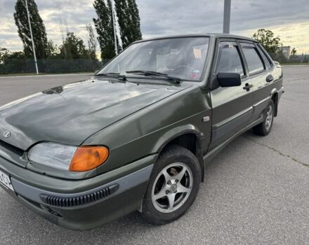 Зеленый ВАЗ 2115 Самара, объемом двигателя 0 л и пробегом 88 тыс. км за 1750 $, фото 21 на Automoto.ua