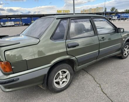 Зеленый ВАЗ 2115 Самара, объемом двигателя 0 л и пробегом 88 тыс. км за 1750 $, фото 2 на Automoto.ua