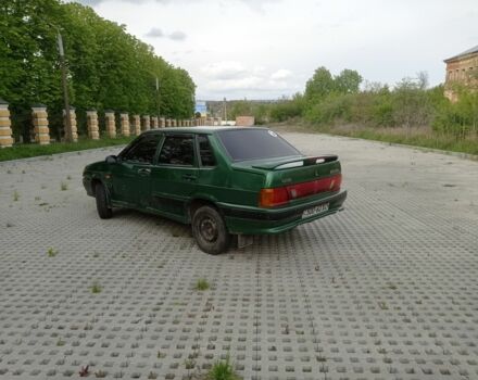 Зелений ВАЗ 2115 Самара, об'ємом двигуна 0.15 л та пробігом 50 тис. км за 1300 $, фото 2 на Automoto.ua
