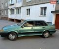 Зелений ВАЗ 2115 Самара, об'ємом двигуна 1.5 л та пробігом 211 тис. км за 1350 $, фото 1 на Automoto.ua