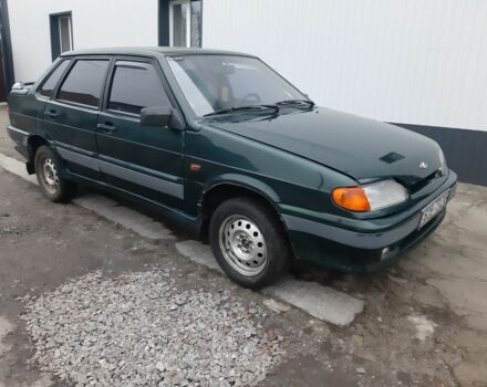 Зелений ВАЗ 2115 Самара, об'ємом двигуна 0 л та пробігом 180 тис. км за 1499 $, фото 1 на Automoto.ua