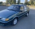 Зеленый ВАЗ 2115 Самара, объемом двигателя 1.5 л и пробегом 222 тыс. км за 2200 $, фото 1 на Automoto.ua