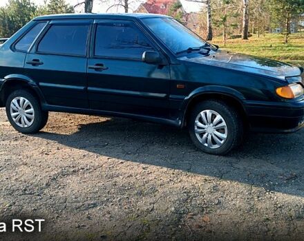 Зелений ВАЗ 2115 Самара, об'ємом двигуна 1.5 л та пробігом 11 тис. км за 1700 $, фото 6 на Automoto.ua