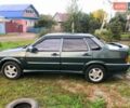 Зеленый ВАЗ 2115 Самара, объемом двигателя 1.5 л и пробегом 255 тыс. км за 1100 $, фото 1 на Automoto.ua