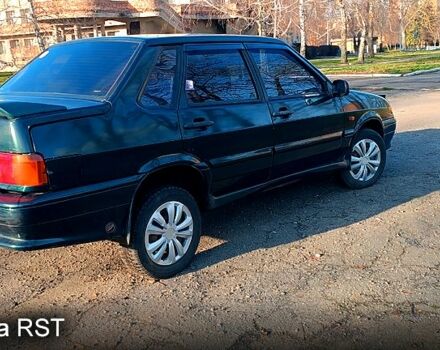 Зелений ВАЗ 2115 Самара, об'ємом двигуна 1.5 л та пробігом 11 тис. км за 1700 $, фото 5 на Automoto.ua