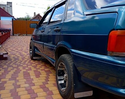 Зелений ВАЗ 2115 Самара, об'ємом двигуна 1.5 л та пробігом 0 тис. км за 2200 $, фото 2 на Automoto.ua