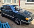 Зелений ВАЗ 2115 Самара, об'ємом двигуна 1.5 л та пробігом 236 тис. км за 1200 $, фото 1 на Automoto.ua