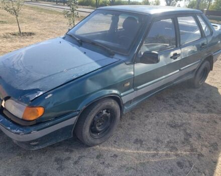 ВАЗ 2115 Самара 2001 в Лозовой на Automoto.ua Зеленый ВАЗ 2115 Самара, объемом двигателя 0 л и пробегом 300 тыс. км за 839 $, фото 1 на Automoto.ua