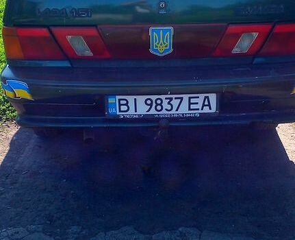 Зеленый ВАЗ 2115 Самара, объемом двигателя 1.5 л и пробегом 0 тыс. км за 1550 $, фото 1 на Automoto.ua