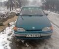 Зелений ВАЗ 2115 Самара, об'ємом двигуна 1.5 л та пробігом 269 тис. км за 1300 $, фото 1 на Automoto.ua
