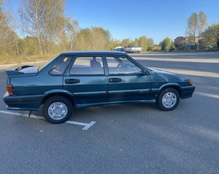 Зеленый ВАЗ 2115 Самара, объемом двигателя 1.5 л и пробегом 222 тыс. км за 2200 $, фото 3 на Automoto.ua