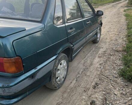 Зелений ВАЗ 2115 Самара, об'ємом двигуна 1.5 л та пробігом 230 тис. км за 1200 $, фото 4 на Automoto.ua