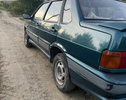 Зелений ВАЗ 2115 Самара, об'ємом двигуна 1.5 л та пробігом 230 тис. км за 1200 $, фото 5 на Automoto.ua