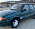 Зеленый ВАЗ 2115 Самара, объемом двигателя 1.5 л и пробегом 172 тыс. км за 900 $, фото 1 на Automoto.ua