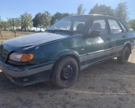 ВАЗ 2115 Самара 2001 в Лозовой на Automoto.ua Зеленый ВАЗ 2115 Самара, объемом двигателя 0 л и пробегом 300 тыс. км за 839 $, фото 2 на Automoto.ua