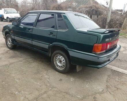 Зелений ВАЗ 2115 Самара, об'ємом двигуна 0 л та пробігом 180 тис. км за 1499 $, фото 2 на Automoto.ua