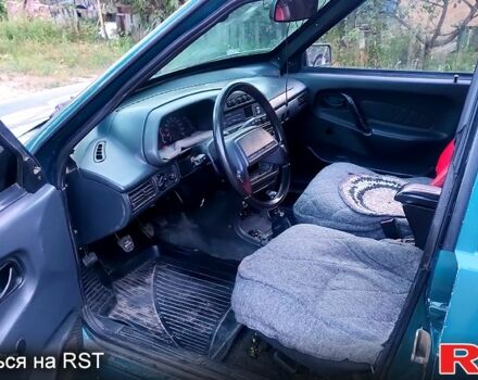 Зелений ВАЗ 2115 Самара, об'ємом двигуна 1.5 л та пробігом 235 тис. км за 1000 $, фото 4 на Automoto.ua